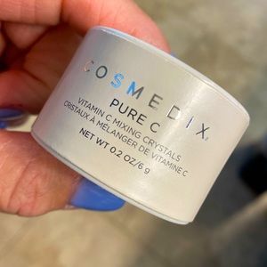 NEW COSMEDIX PURE C VITAMIN C MIXING CRYSTALS